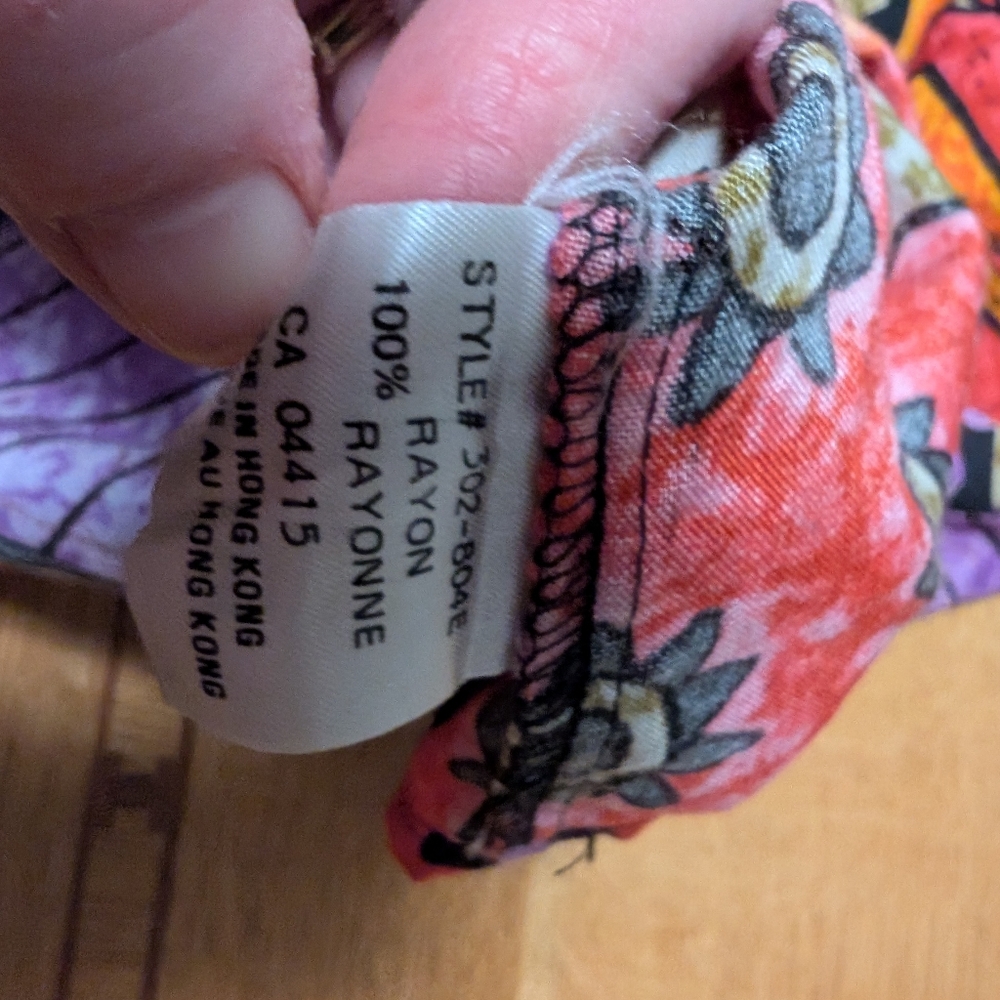 Vintage PikNik Vancouver Top,L - Picture 8 of 8